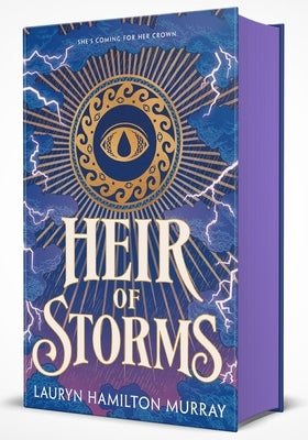 Heir of Storms by Murray, Lauryn Hamilton