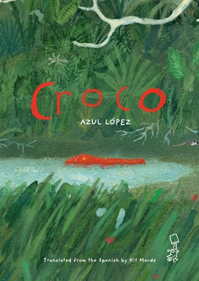 Croco by L&#195;&#179;pez, Azul