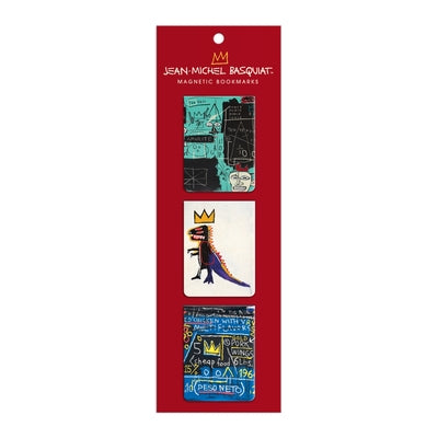 Basquiat Magnetic Bookmarks by Galison