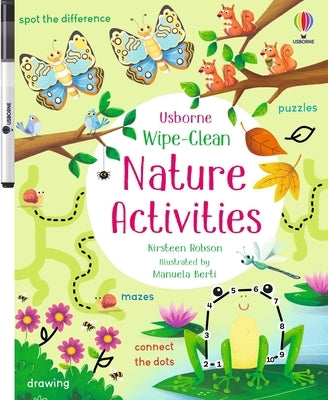 Wipe-Clean Nature Activities by Robson, Kirsteen