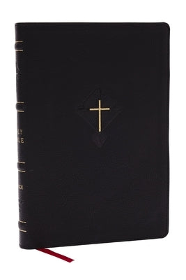 Rsv2ce, Thinline Large Print Catholic Bible, Black Leathersoft, Comfort Print by Catholic Bible Press