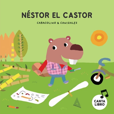 N?stor El Castor by Caracolino