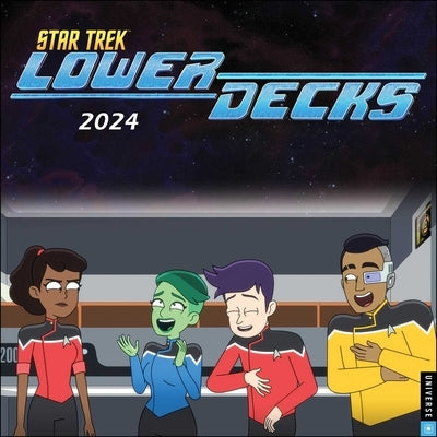 Star Trek: Lower Decks 2024 Wall Calendar by Mtv/Viacom