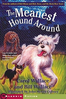 The Meanest Hound Around by Wallace, Carol