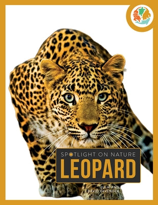Leopard by Lavender, Julie And David