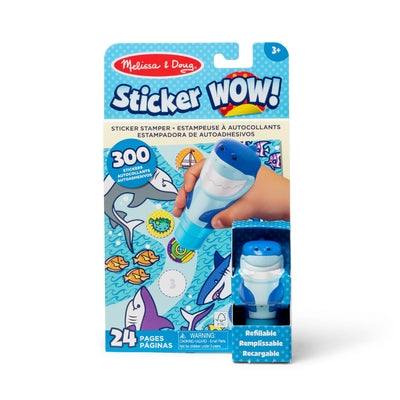 Melissa & Doug Sticker Wow! Activity Pad & Sticker Stamper - Shark by 