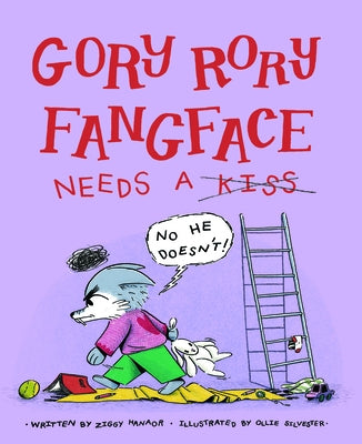 Gory Rory Fangface Needs a Kiss by Hanaor, Ziggy