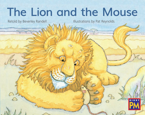 The Lion and the Mouse: Leveled Reader Blue Fiction Level 11 Grade 1 by Hmh, Hmh