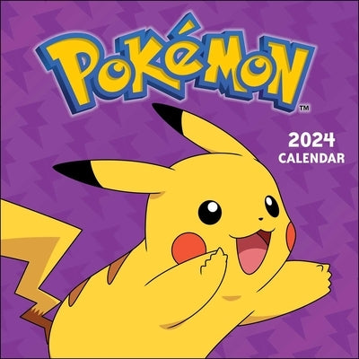 Pokémon 2024 Wall Calendar by Pok&#233;mon