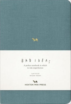A Notebook for Bad Ideas - Blue Ruled by Hoxton Mini Press