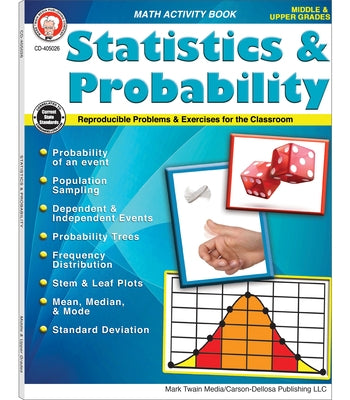 Statistics & Probability, Grades 5 - 12 by Shireman