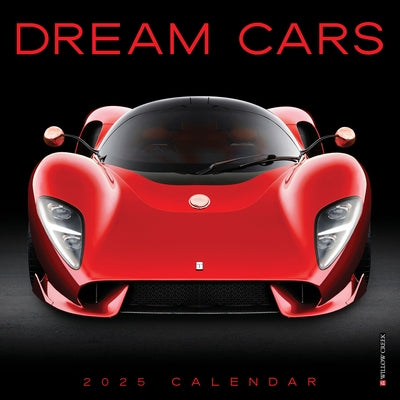 Dream Cars 2025 7 X 7 Mini Wall Calendar by Willow Creek Press