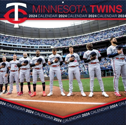 Minnesota Twins 2024 12x12 Team Wall Calendar by Turner Sports