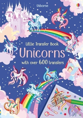 Transfer Activity Book Unicorns by Watson, Hannah