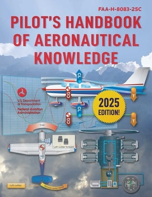 Pilot's Handbook of Aeronautical Knowledge (2025): Faa-H-8083-25c by Federal Aviation Administration (FAA)