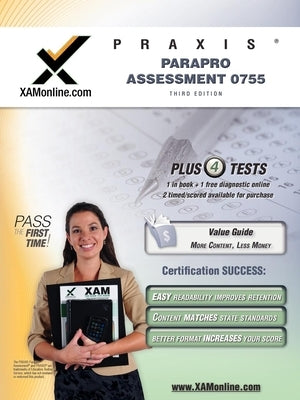 Praxis Parapro Assessment 0755 Teacher Certification Test Prep Study Guide by Wynne, Sharon A.