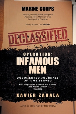 Infamous Men: A Thinking Mans Game by Zavala, Xavier