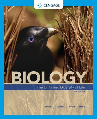 Biology: The Unity and Diversity of Life by Starr, Cecie