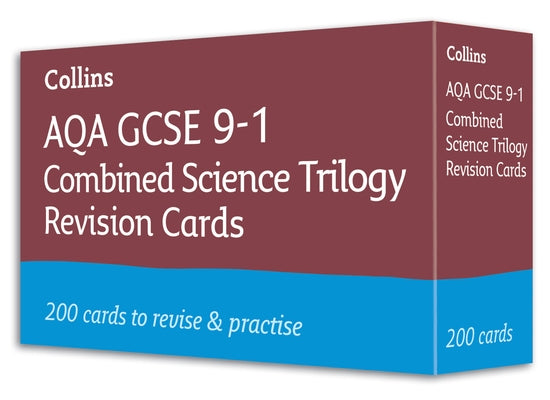 Collins GCSE 9-1 Revision - New Aqa GCSE 9-1 Combined Science Revision Flashcards by Collins Gcse