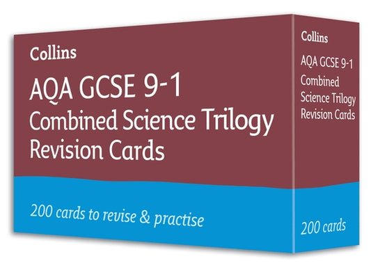 Collins GCSE 9-1 Revision - New Aqa GCSE 9-1 Combined Science Revision Flashcards by Collins Gcse