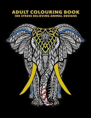 Adult Colouring Book: 100 Stress Relieving Animal Designs by Thirtyfour, Room