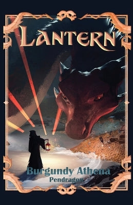 Lantern by Pendragon, Burgundy Athena