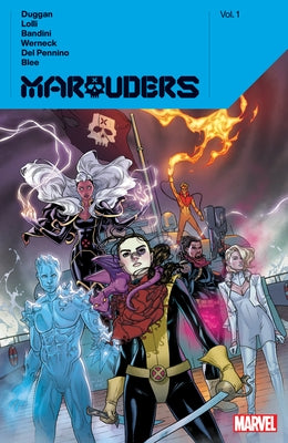 Marauders by Gerry Duggan Vol. 1 by Duggan, Gerry