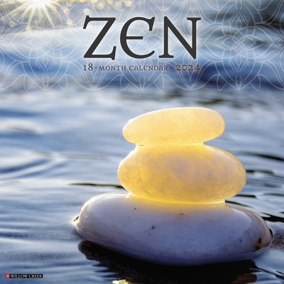 Zen 2024 12 X 12 Wall Calendar by Willow Creek Press