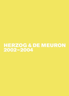 Herzog & de Meuron 2002-2004 by Mack, Gerhard