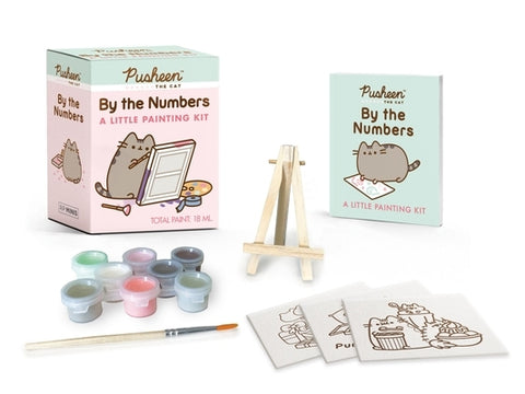 Pusheen by the Numbers: A Little Painting Kit by Belton, Claire