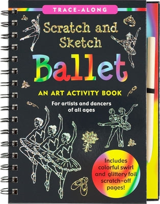 Scratch & Sketch Ballet (Trace Along) by Peter Pauper Press Inc