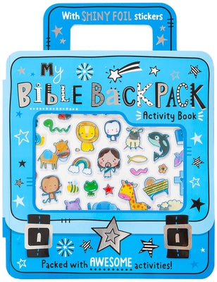 My Bible Backpack Activity Book by Broadstreet Publishing Group LLC