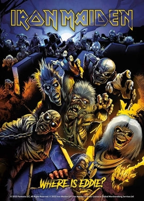 Iron Maiden: Where Is Eddie? by Benatar, Eduardo