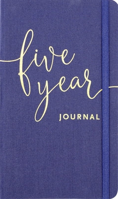 Five Year Journal - Deluxe, Cloth-Bound Edition (1 Minute a Day Is All It Takes!): A Thought a Day for Five Years by Peter Pauper Press Inc