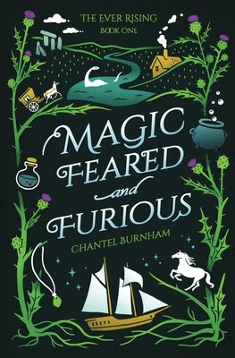 Magic Feared and Furious by Burnham, Chantel