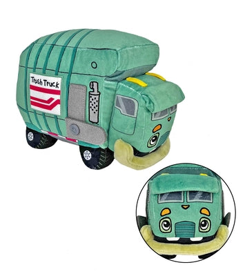 Trash Truck Plush: 11 by Keane, Max