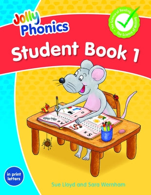 Jolly Phonics Student Book 1: In Print Letters (American English Edition) by Lloyd, Sue