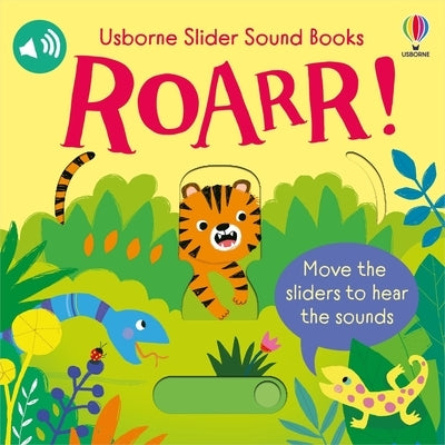 Slider Sound Books: Roarr! by Taplin, Sam