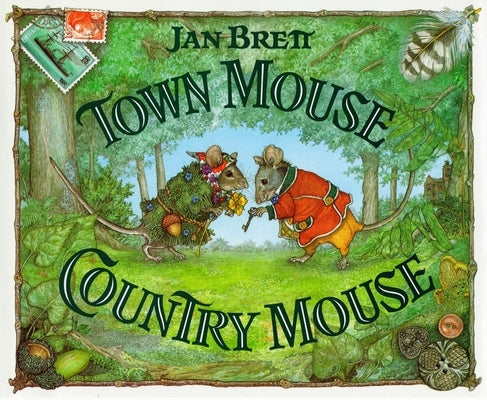 Town Mouse Country Mouse by Brett, Jan