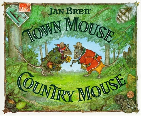 Town Mouse Country Mouse by Brett, Jan