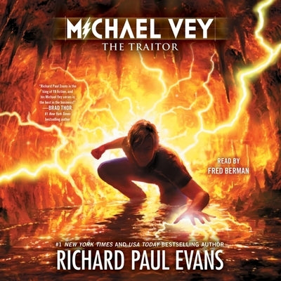 Michael Vey 9: The Traitor by Evans, Richard Paul