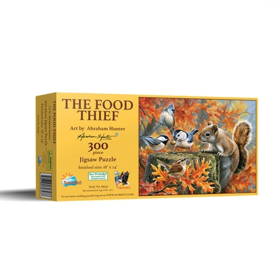 The Food Thief 300 PC Puzzle by Hunter, Abraham