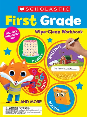 Scholastic First Grade Wipe-Clean Workbook by Scholastic Teaching Resources