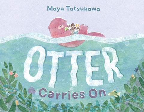 Otter Carries on by Tatsukawa, Maya