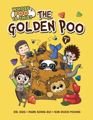 The Golden Poo: Book 1 by Park, Song-Eui