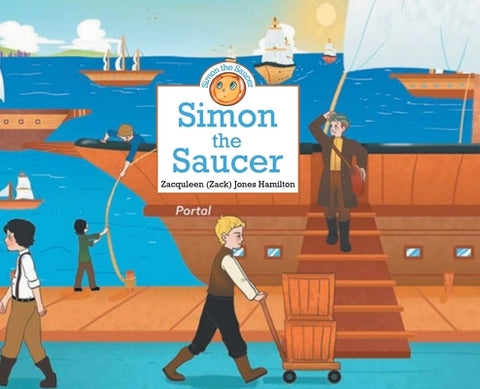 Simon the Saucer by Jones Hamilton, Zacquleen (Zack)