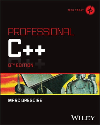 Professional C++ by Gregoire, Marc