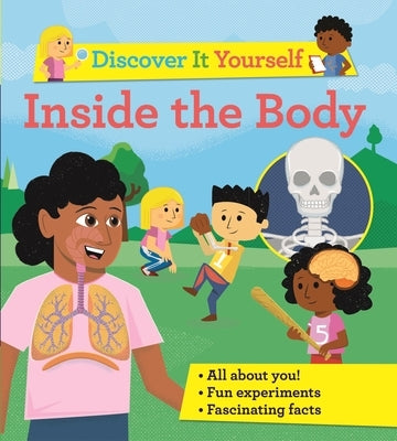 Discover It Yourself: Inside the Body by Morgan, Sally