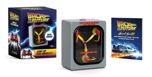 Back to the Future: Light-Up Flux Capacitor: With Sound! by Beechen, Adam