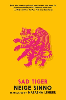 Sad Tiger by Sinno, Neige